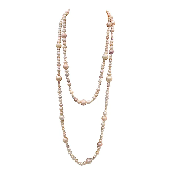 Dây Chuyền Nữ Jessica Pearl Pearl Brook JN18 Màu Trắng