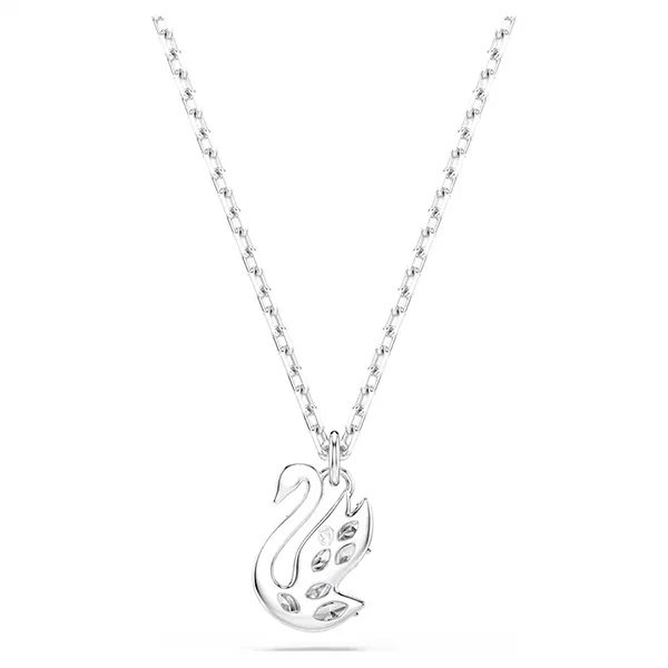 Dây Chuyền Nữ Swarovski Swan Pendant 5754347 Màu Bạc