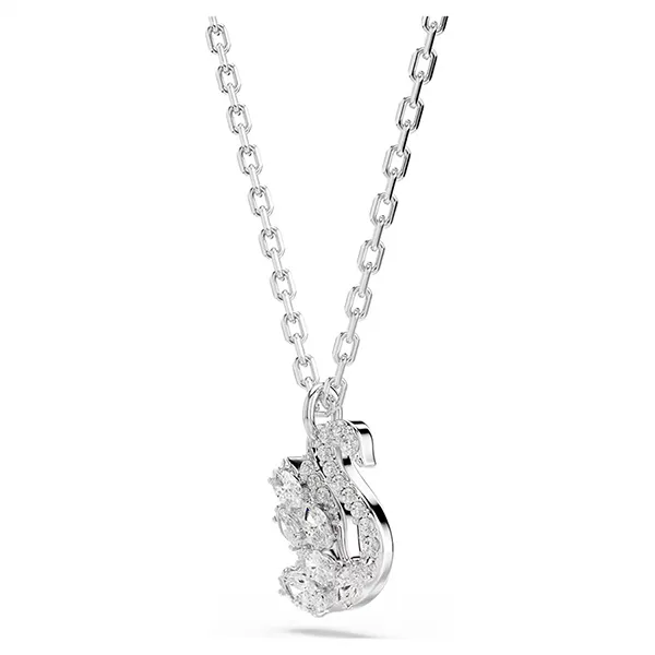 Dây Chuyền Nữ Swarovski Swan Pendant 5754347 Màu Bạc