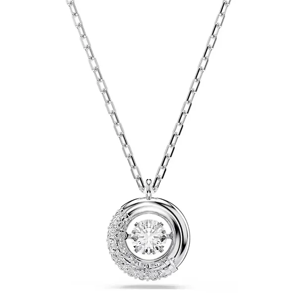 Dây Chuyền Swarovski Dextera Pendant 5733400 Màu Bạc