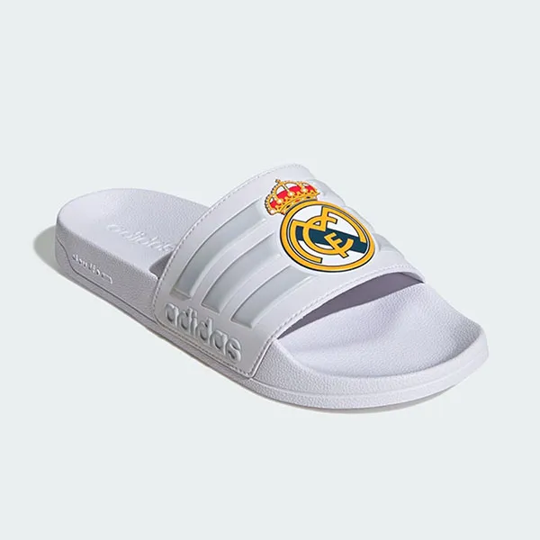 Dép Adidas Adilette Shower Real Madrid JS4863 White Màu Trắng Size 38