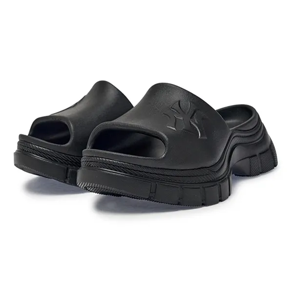 Dép MLB Pepper Slide New York Yankees Black 3ALPPE163-50BKS Màu Đen
