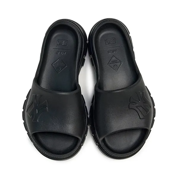 Dép MLB Pepper Slide New York Yankees Black 3ALPPE163-50BKS Màu Đen