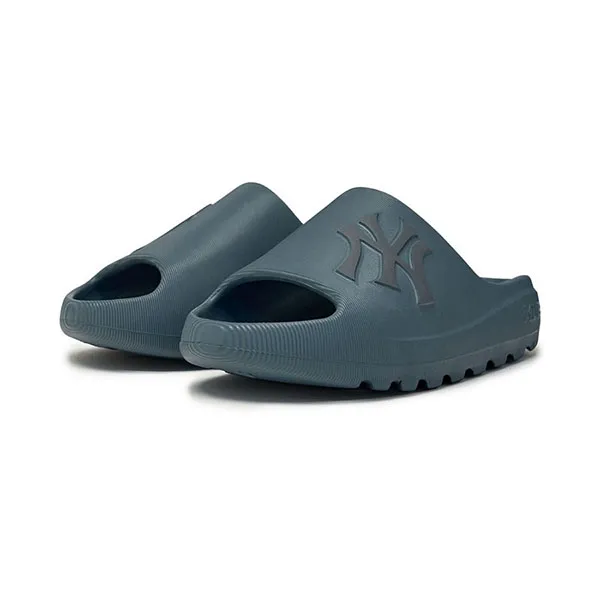 Dép MLB Skipper Slide New York Yankees Indigo 3ALPS0163-50INP Màu Xanh Đậm