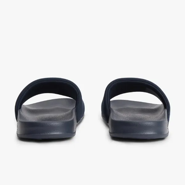 Dép Nam Tommy Hilfiger Logo Pool Slides FM0FM05898DW5 Màu Xanh Navy Size 39