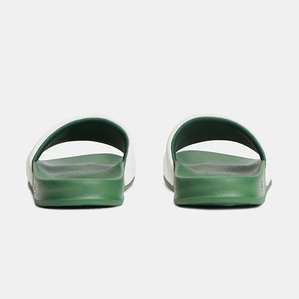 Dép Nam Tommy Hilfiger Logo Pool Slides FM0FM05898Z00 Màu Xanh/Trắng Size 39