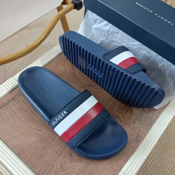 Dép Nam Tommy Hilfiger Sandal Rozi Màu Xanh Navy Size 40