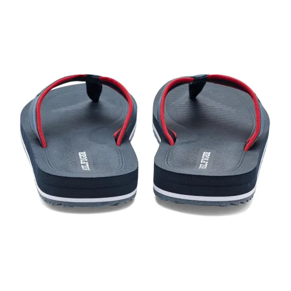 Dép Xỏ Ngón Nam Tommy Hilfiger Orlind Flip-Flops Màu Xanh Navy Size 40
