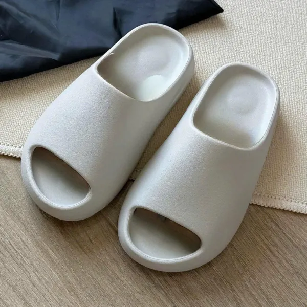Dép Yeezy YS-01 Cream Slides Màu Kem Size 38