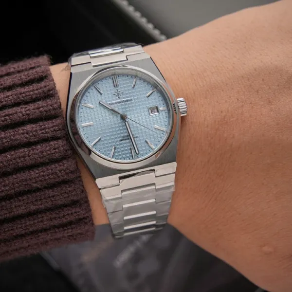 Đồng Hồ Nam Alexander Ferros Men Automatic 5052S/13 38mm Màu Xanh Bạc