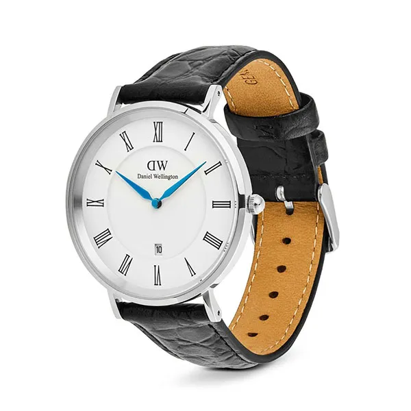 Đồng Hồ Nam Daniel Wellington Classic DW00100914 Màu Đen Trắng