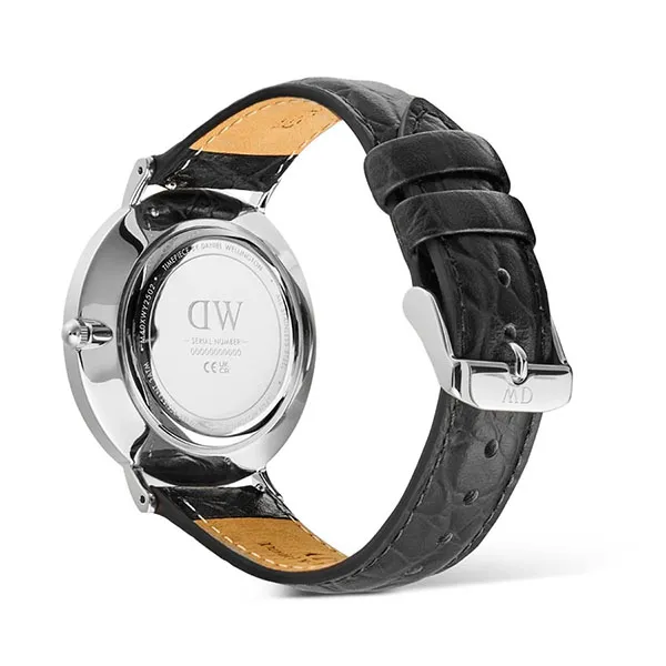 Đồng Hồ Nam Daniel Wellington Classic DW00100914 Màu Đen Trắng