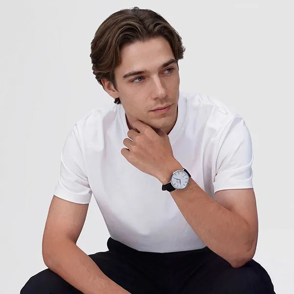 Đồng Hồ Nam Daniel Wellington Classic DW00100914 Màu Đen Trắng