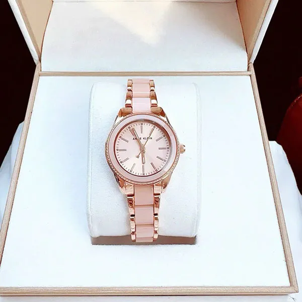 Đồng Hồ Nữ Anne Klein AK/3212LPRG 30mm Màu Hồng Vàng