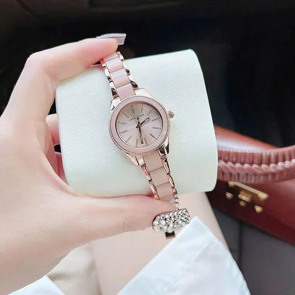 Đồng Hồ Nữ Anne Klein AK/3212LPRG 30mm Màu Hồng Vàng