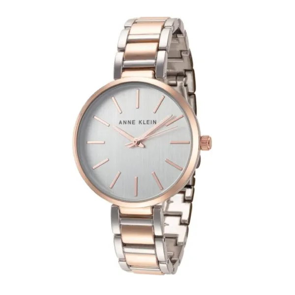 Đồng Hồ Nữ Anne Klein AK-3665SVRT Màu Demi (Vàng Hồng - Bạc)