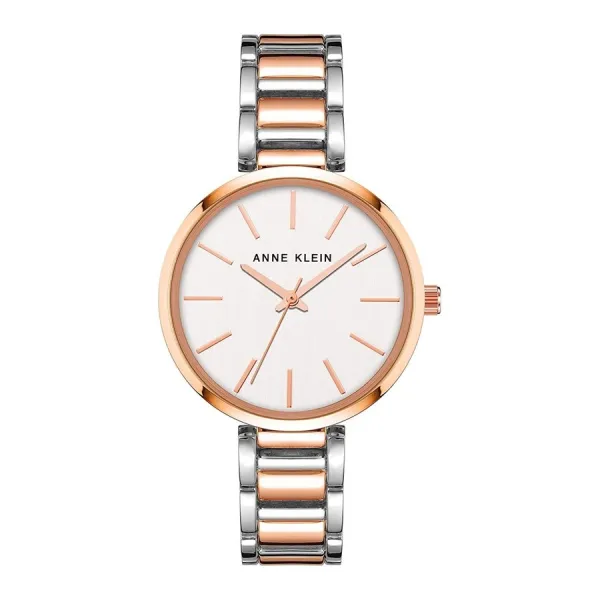 Đồng Hồ Nữ Anne Klein AK-3665SVRT Màu Demi (Vàng Hồng - Bạc)