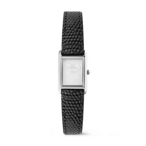 Đồng Hồ Nữ Daniel Wellington Bound Mini Black Lizard DW00100901 Màu Đen Trắng