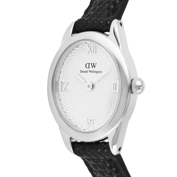 Đồng Hồ Nữ Daniel Wellington Ophelia Watch DW00100887 Màu Đen - Bạc