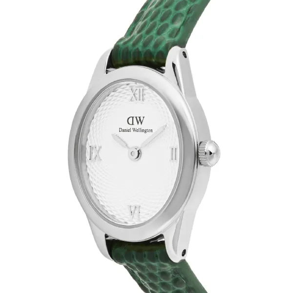 Đồng Hồ Nữ Daniel Wellington Ophelia Watch DW00100889 Màu Xanh - Bạc