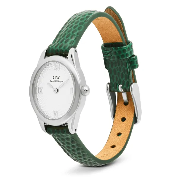 Đồng Hồ Nữ Daniel Wellington Ophelia Watch DW00100889 Màu Xanh - Bạc