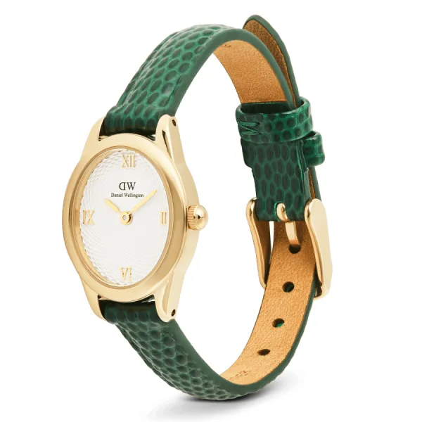 Đồng Hồ Nữ Daniel Wellington Ophelia Watch DW00100892 Màu Xanh - Vàng