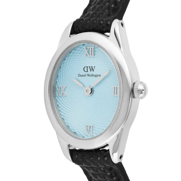Đồng Hồ Nữ Daniel Wellington Ophelia Watch DW00100896 Màu Đen - Xanh Blue