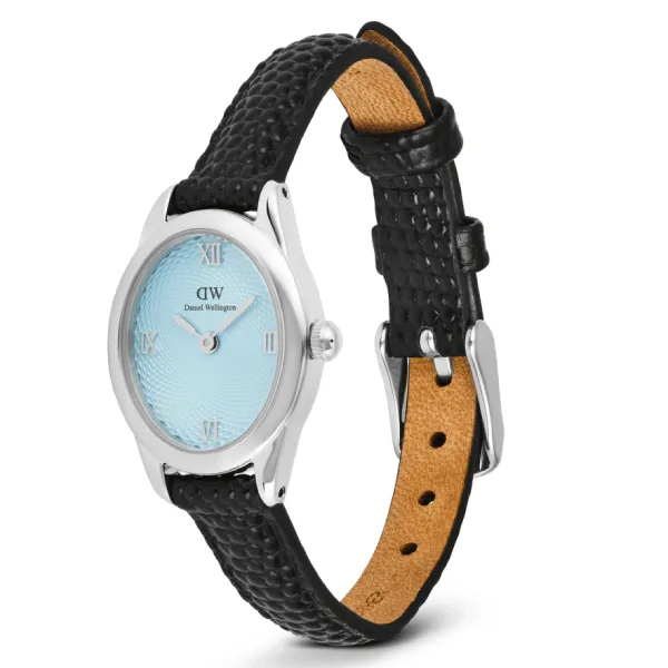 Đồng Hồ Nữ Daniel Wellington Ophelia Watch DW00100896 Màu Đen - Xanh Blue