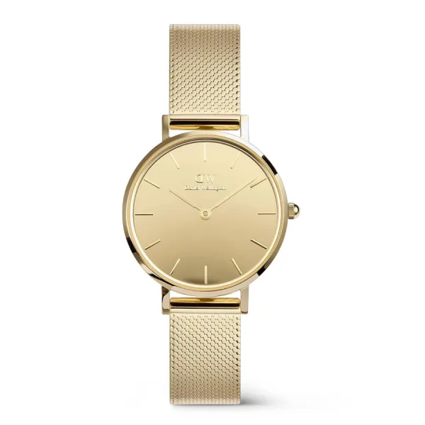 Đồng Hồ Nữ Daniel Wellington Watch DW00100797 Màu Vàng