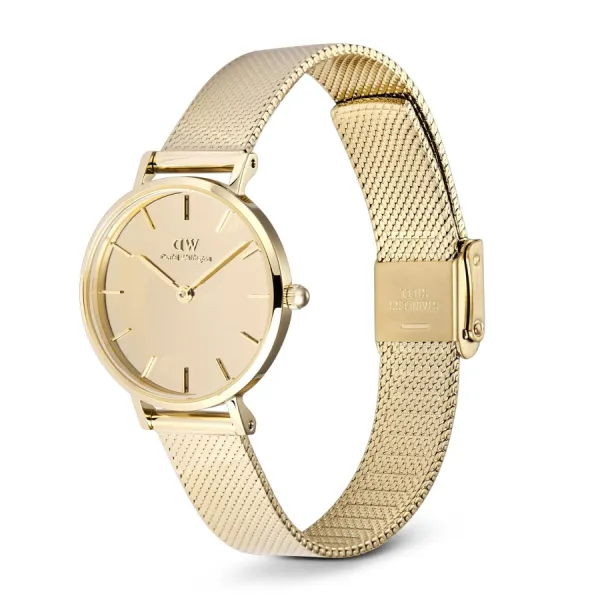 Đồng Hồ Nữ Daniel Wellington Watch DW00100797 Màu Vàng
