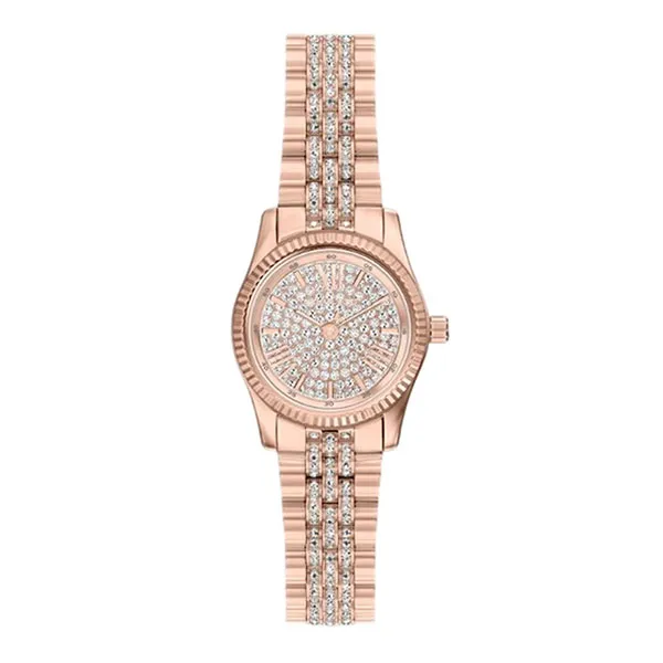Đồng Hồ Nữ Michael Kors Lexington 26mm MK7576 Màu Vàng Hồng