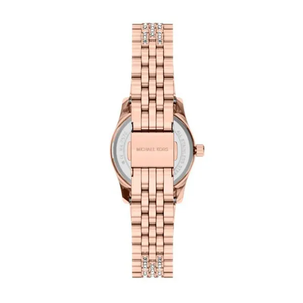 Đồng Hồ Nữ Michael Kors Lexington 26mm MK7576 Màu Vàng Hồng
