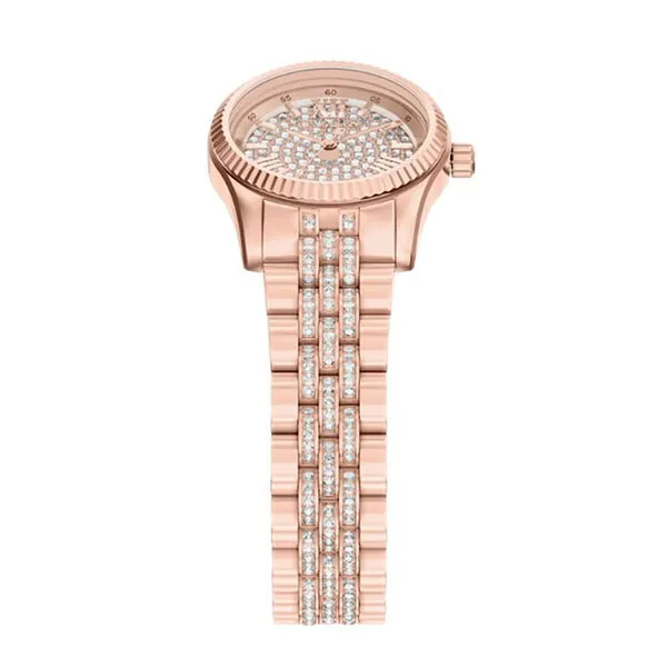 Đồng Hồ Nữ Michael Kors Lexington 26mm MK7576 Màu Vàng Hồng