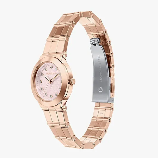Đồng Hồ Nữ Michael Kors MK7568 Petite Billie 26mm Màu Vàng Hồng