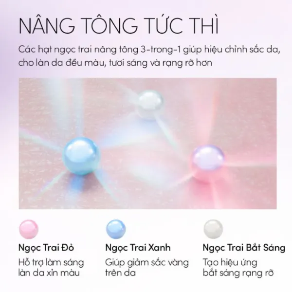 Gel Chống Nắng Dưỡng Sáng Da, Nâng Tông Anessa Tone Up Brightening Uv Sunscreen Gel SPF50+ PA++++ 90g