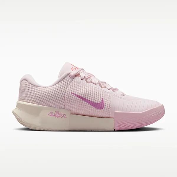Giày Tennis/Pickleball Nữ Nike Zoom GP Challenge Pro PRM Hard Court II7102-601 Màu Hồng Size 36.5