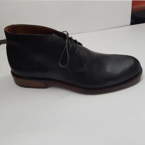 Giày Boot Nam Germano Bellesi 223 - 02 Màu Đen Size 38