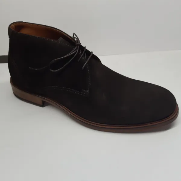 Giày Boot Nam Germano Bellesi Da Lộn 223 - 01 Màu Nâu Size 38