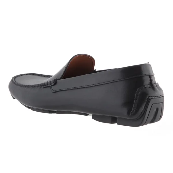 Giày Lười Nam Germano Bellesi 116 - 01 Màu Đen Size 45