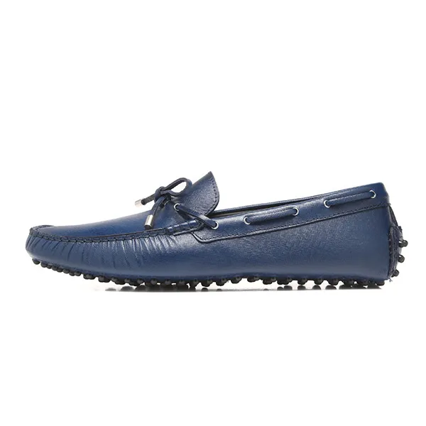 Giày Lười Nam Germano Bellesi 130-03 Màu Xanh Navy Size 38