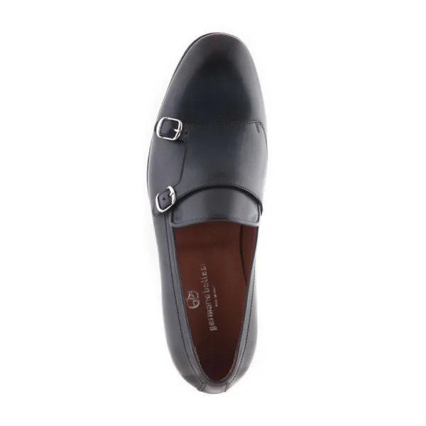 Giày Lười Nam Germano Bellesi 1300 Màu Đen Size 43