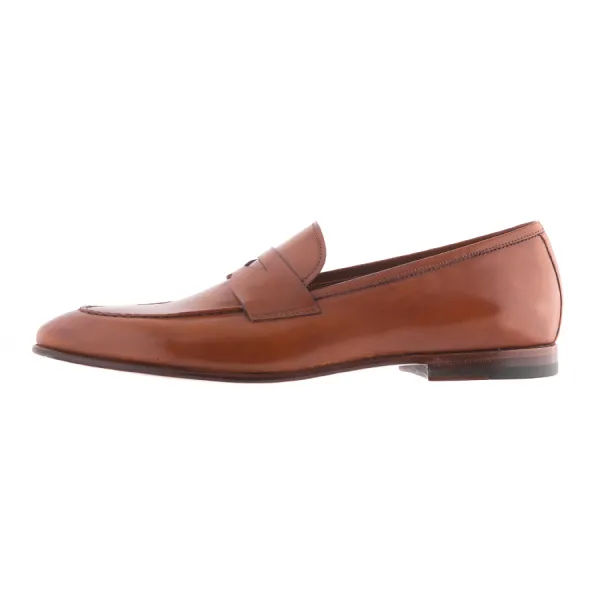 Giày Lười Nam Germano Bellesi 1301 Màu Nâu Size 46