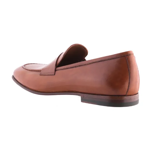 Giày Lười Nam Germano Bellesi 1301 Màu Nâu Size 46