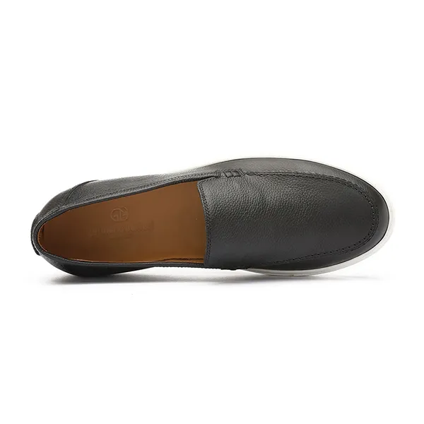 Giày Lười Nam Germano Bellesi 1324-01 Màu Đen Size 39