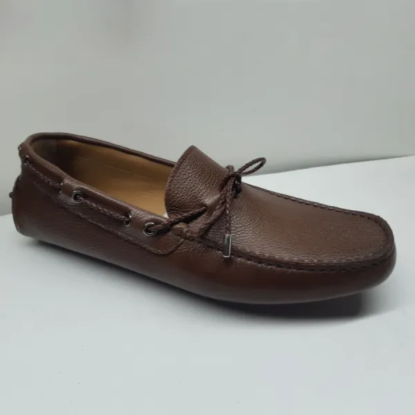 Giày Lười Nam Germano Bellesi 239 Màu Nâu Size 41