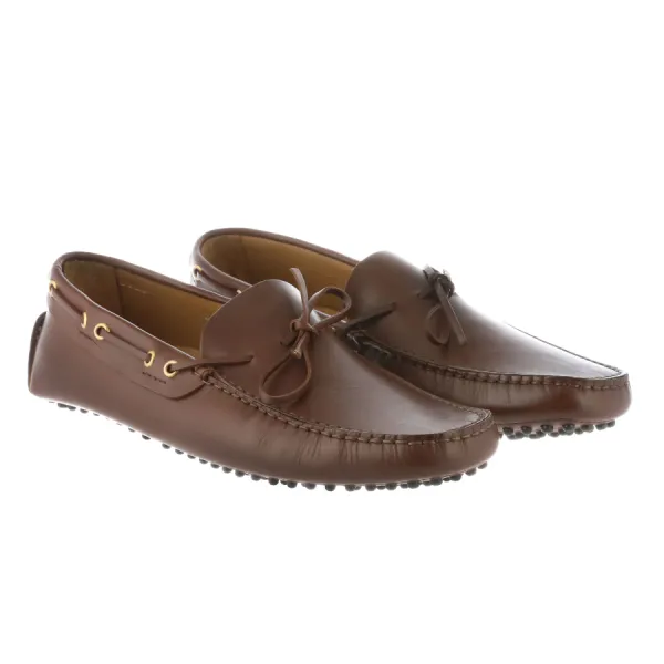 Giày Lười Nam Germano Bellesi 242 Màu Nâu Size 38