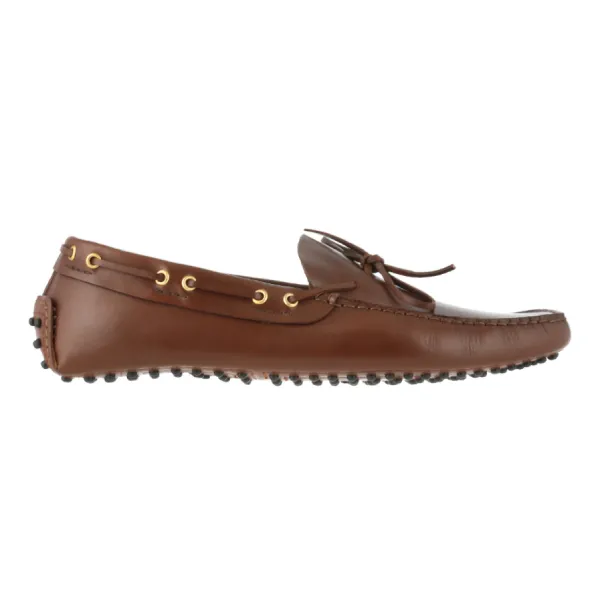 Giày Lười Nam Germano Bellesi 242 Màu Nâu Size 38