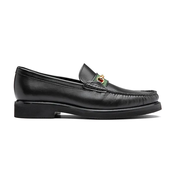 Giày Lười Nam Germano Bellesi 315 Màu Đen Size 40