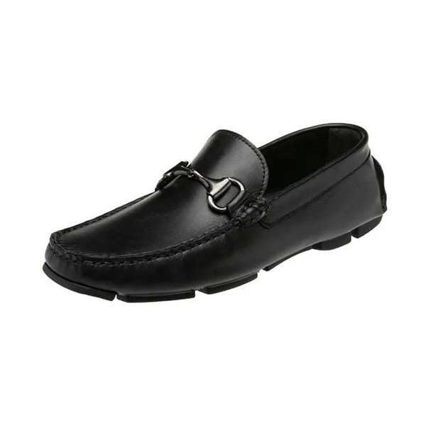 Giày Lười Nam Germano Bellesi 5519 Màu Đen Size 42