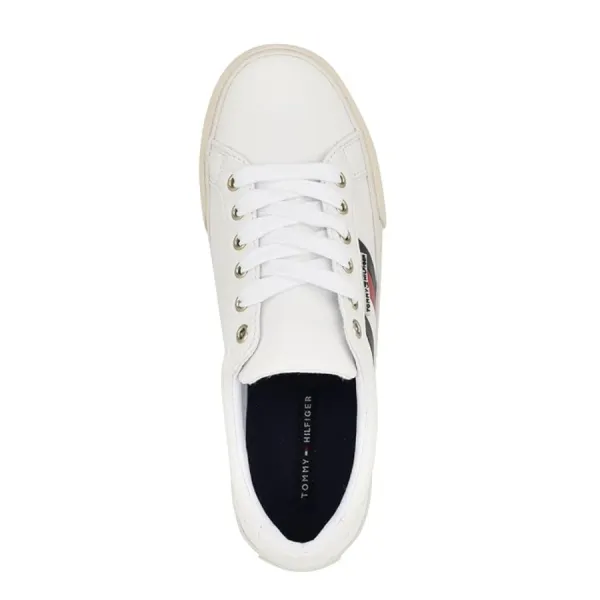Giày Sneaker Nam Tommy Hilfiger B0DWDQ2463 Màu Trắng Size 8.5